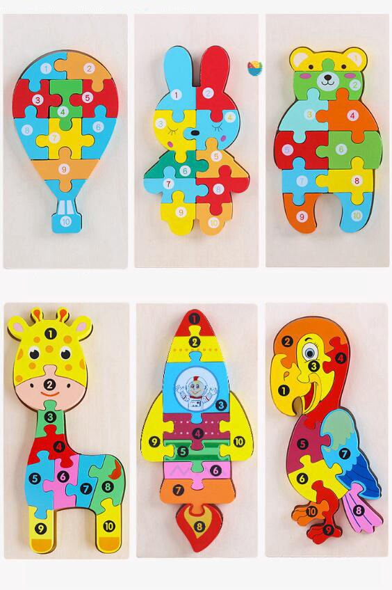 Mini dėlionė su skaičiais - Image 5