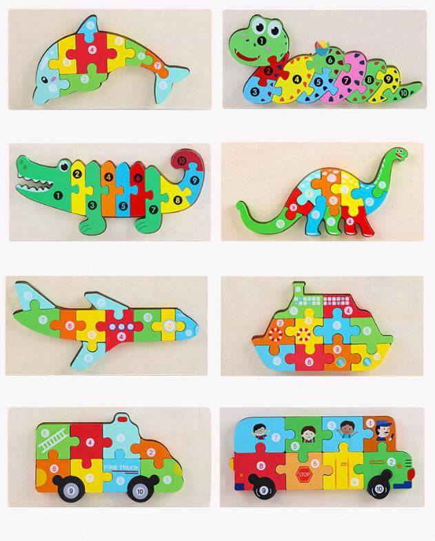 Mini dėlionė su skaičiais - Image 4