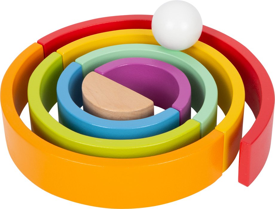 Medinė dėlionė Vaivorykštė - Image 3