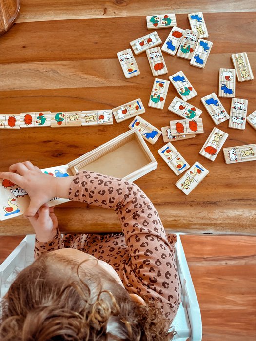 Domino su gyvūnėliais - Image 2