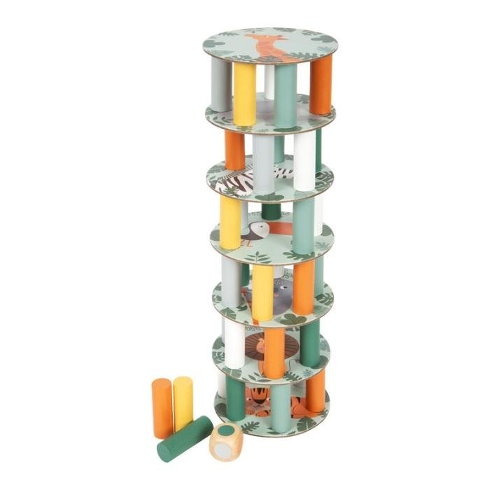 Drebantis bokštas "Safari"