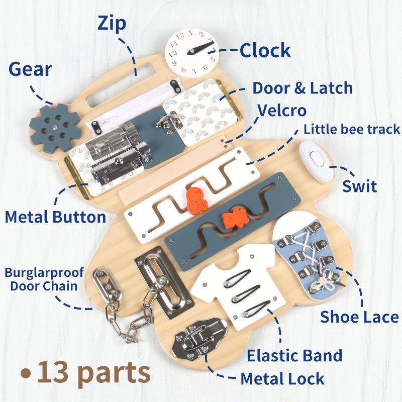 Dvipusė veiklos lenta Meškutis - Image 4