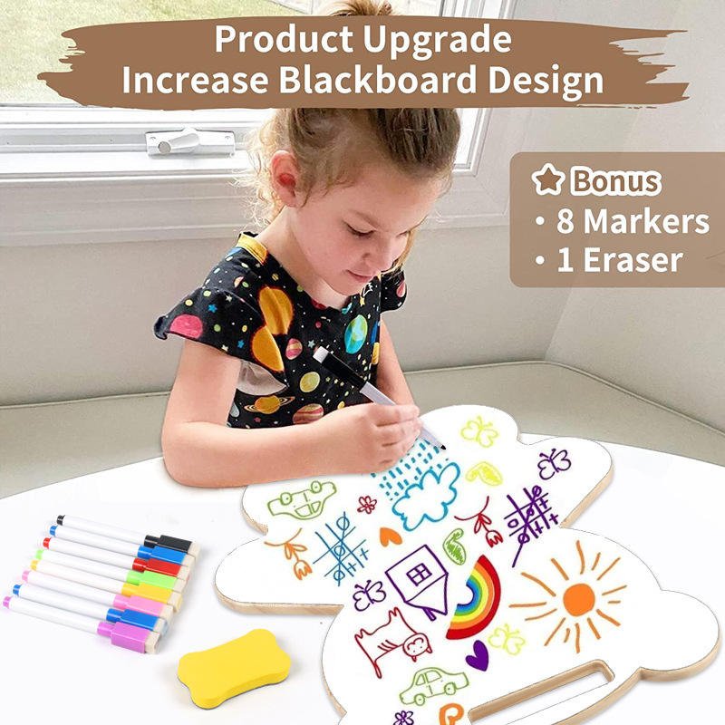 Dvipusė veiklos lenta Meškutis - Image 2