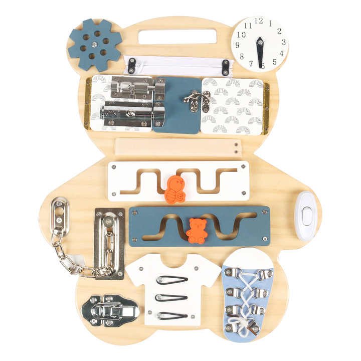 Dvipusė veiklos lenta Meškutis