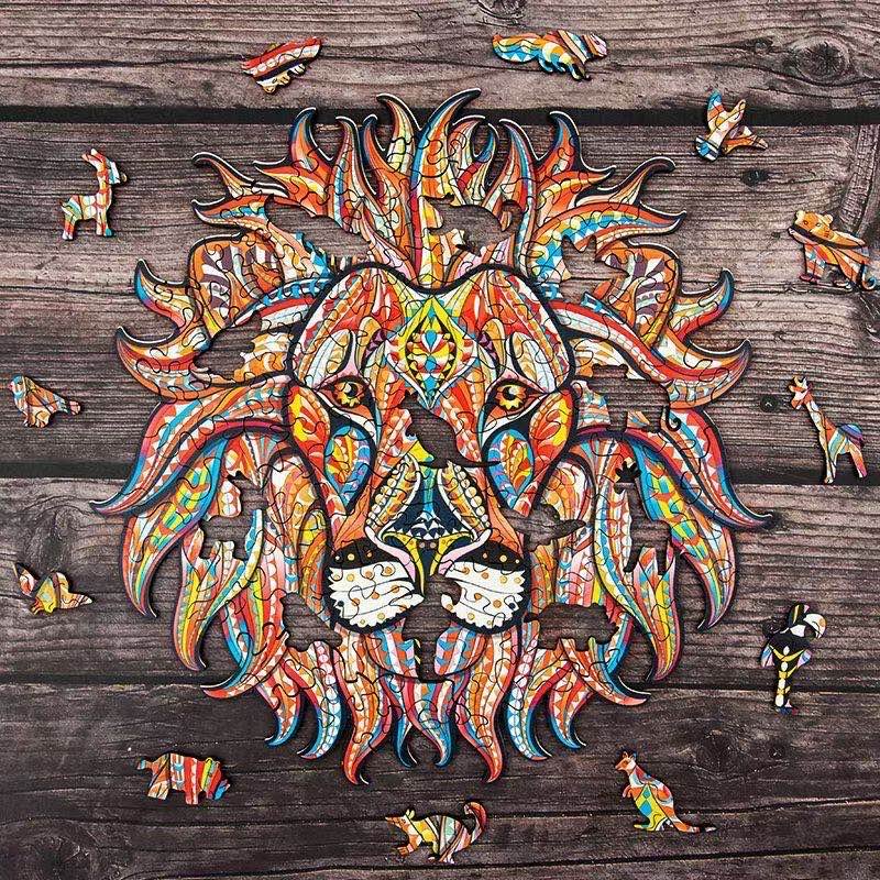 Unikali medinė dėlionė - Image 3