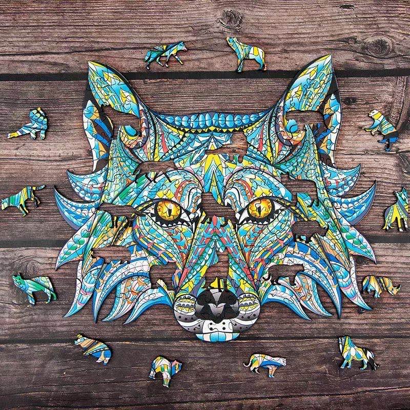 Unikali medinė dėlionė - Image 2