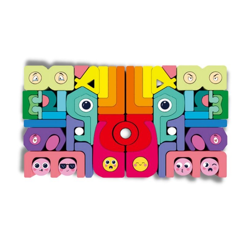 Įspūdinga kaladėlių dėlionė - Image 3