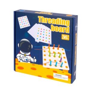 Siūlų vėrimo lenta