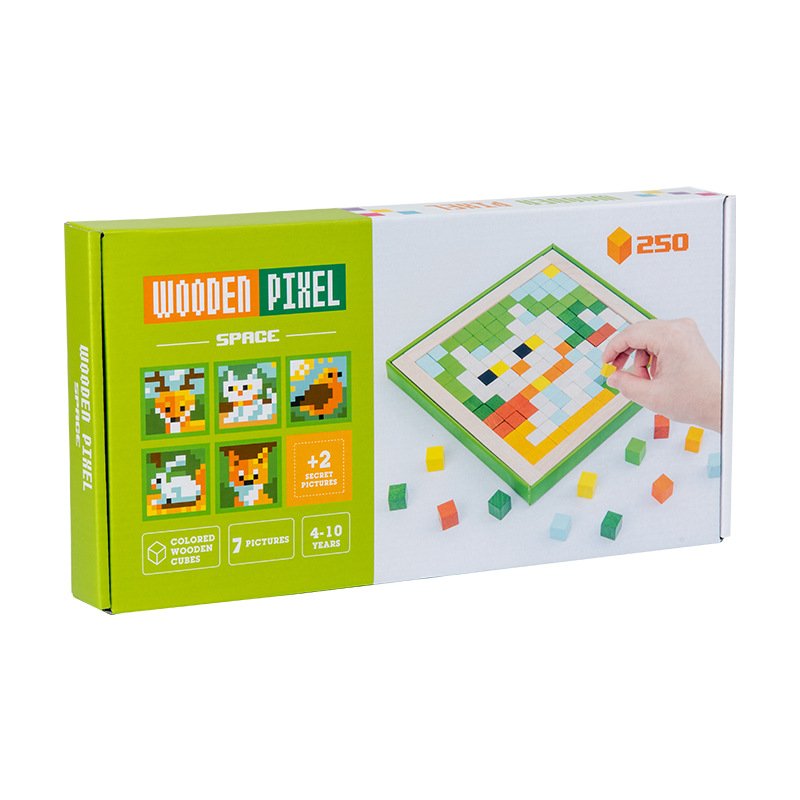 Unikali mozaikos dėlionė - gyvūnai - Image 2