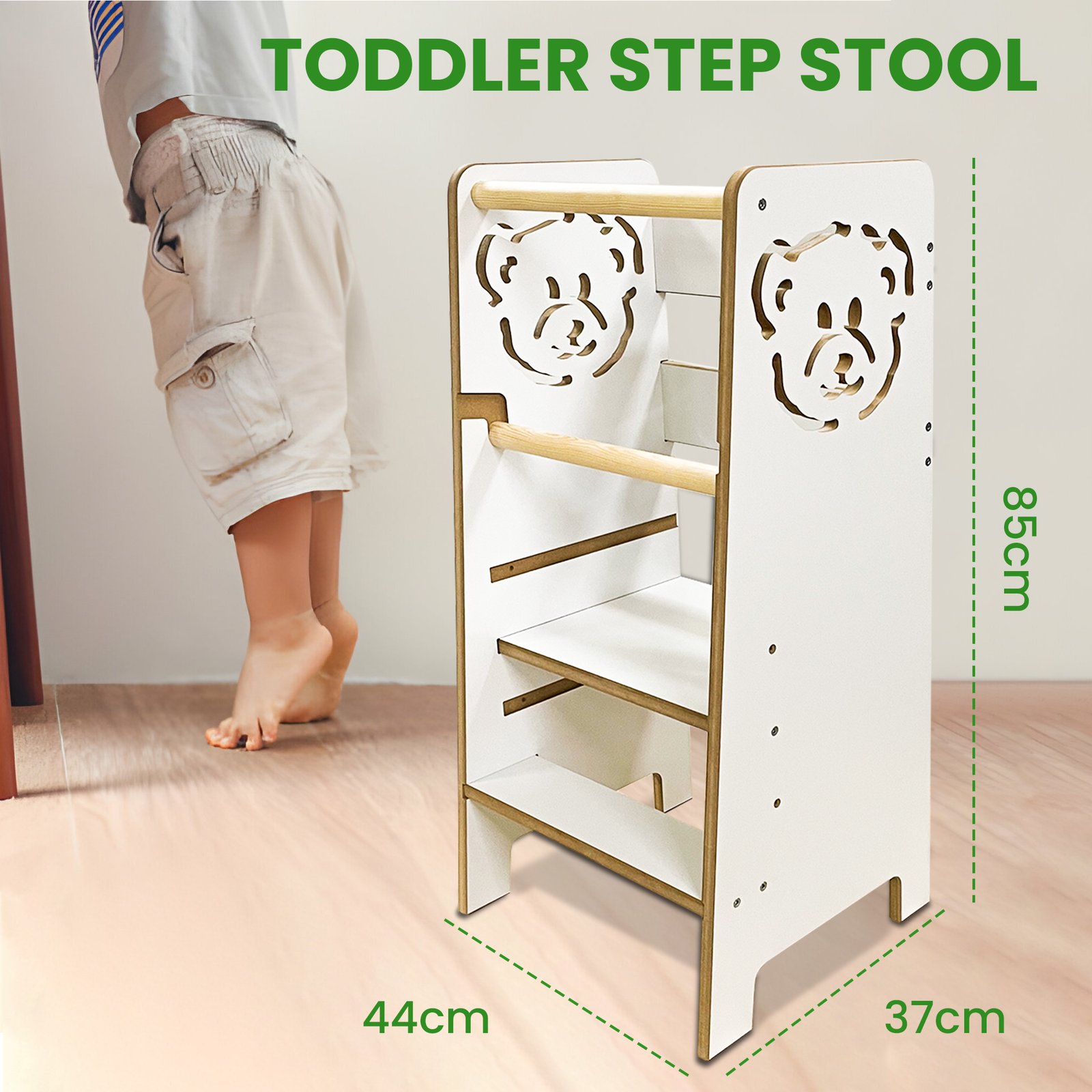 Montessori bokštas "BEAR" - Image 7