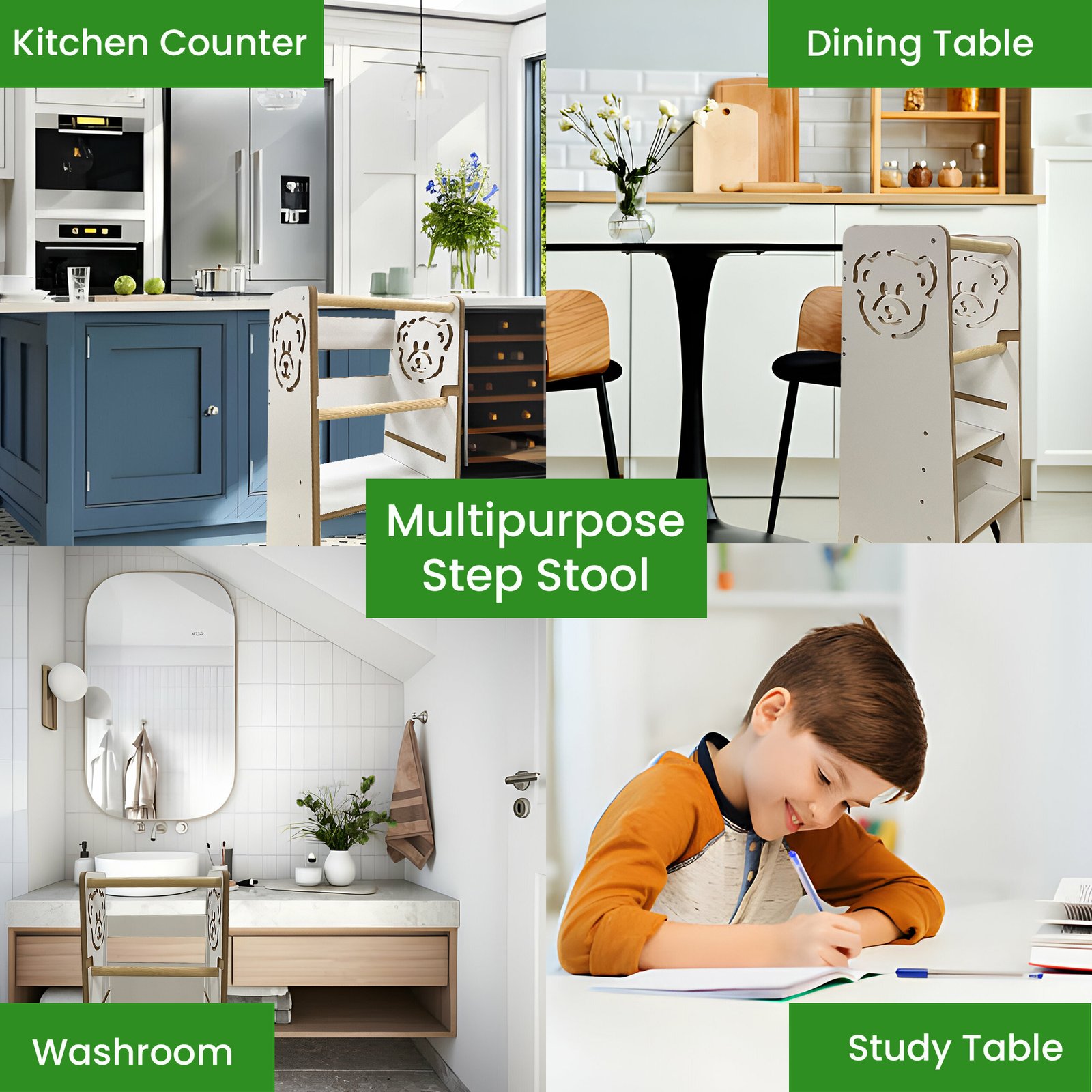 Montessori bokštas "BEAR" - Image 6