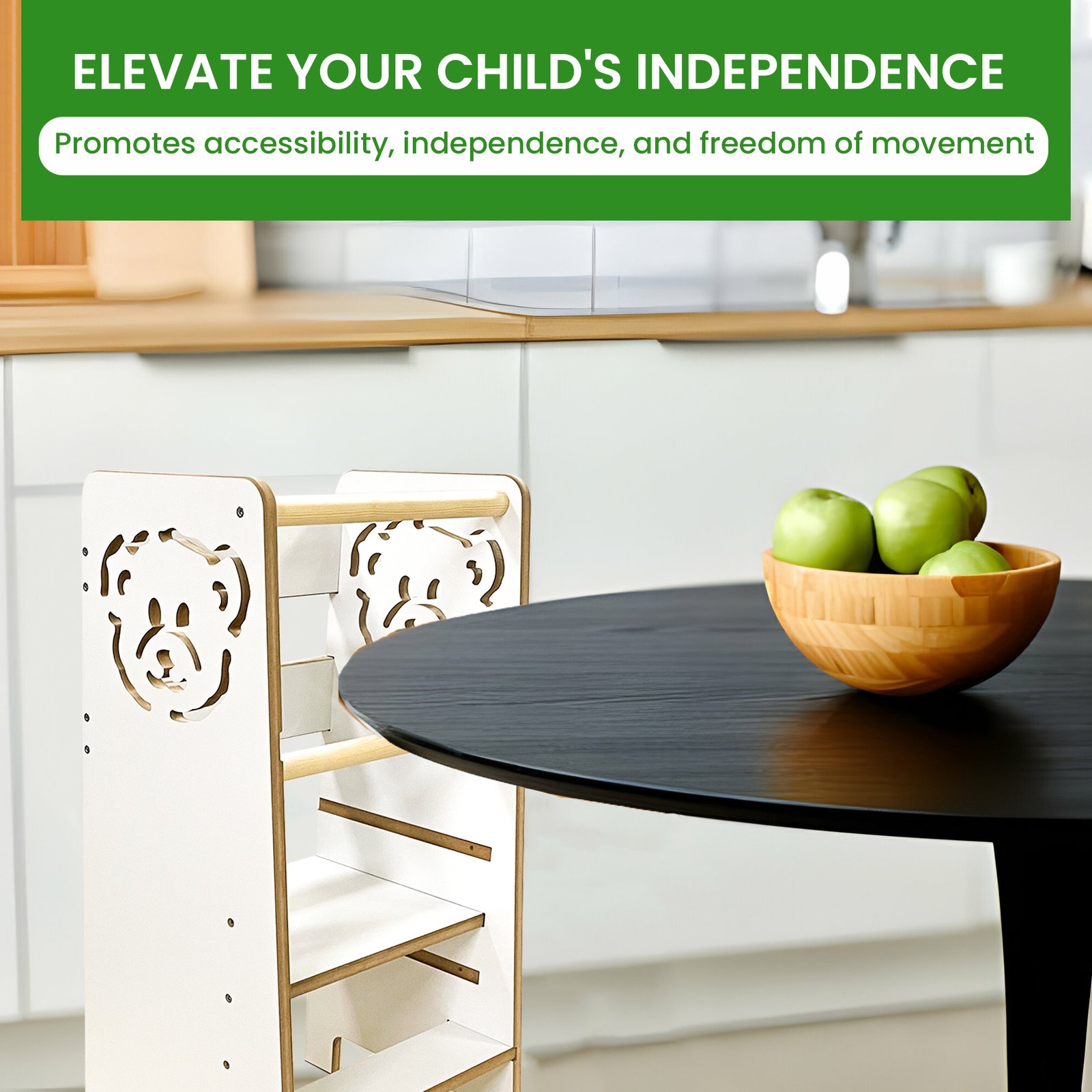 Montessori bokštas "BEAR" - Image 5