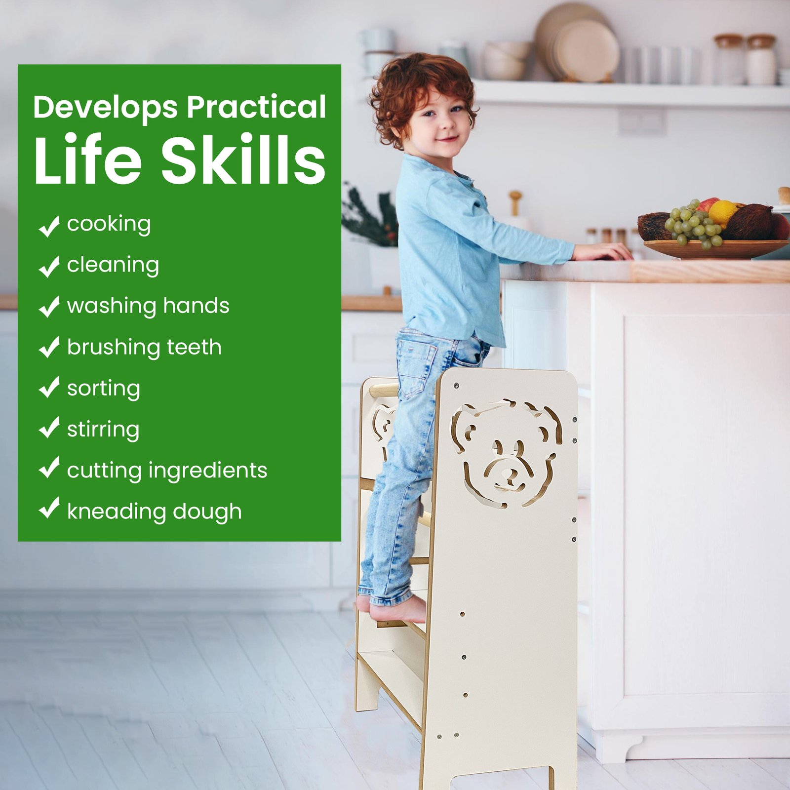 Montessori bokštas "BEAR" - Image 4