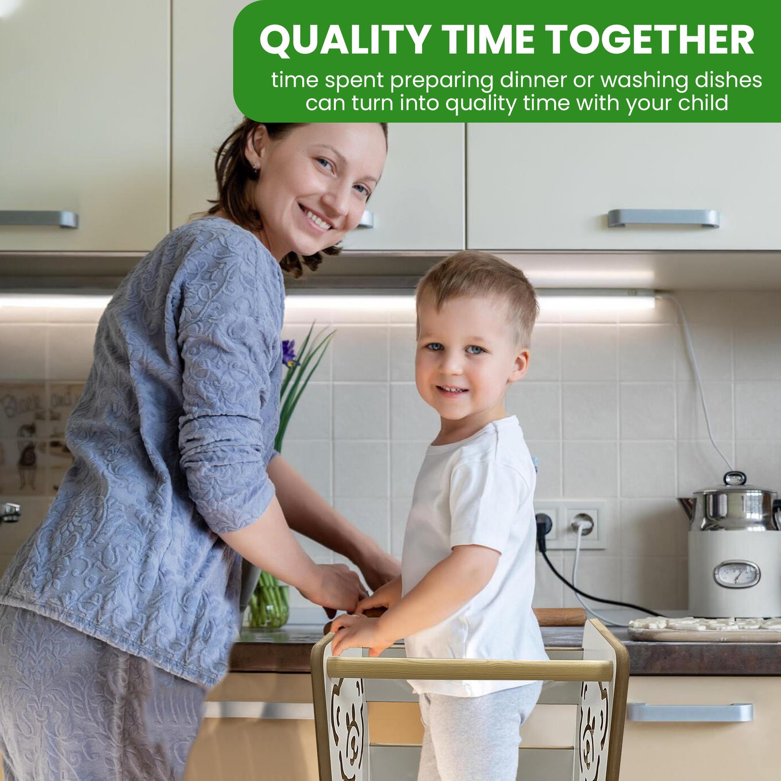 Montessori bokštas "BEAR" - Image 2