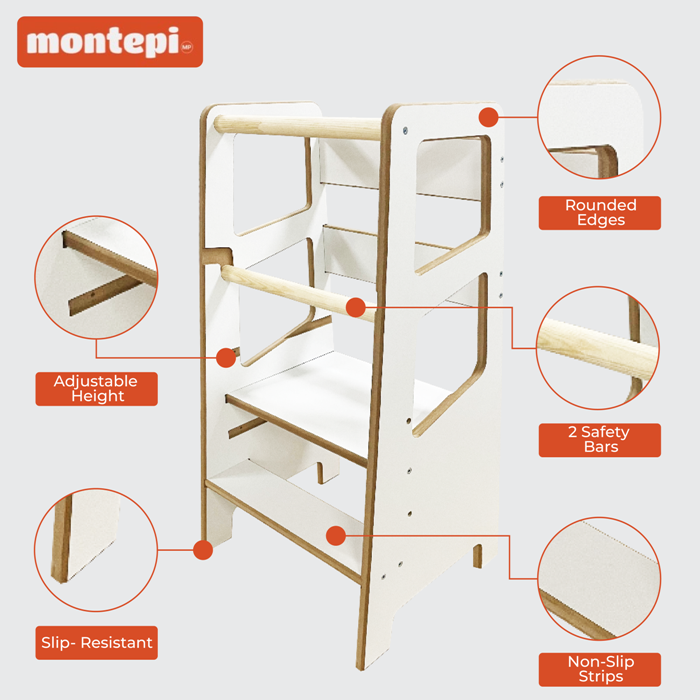 Montessori bokštas "CUBE" - Image 4